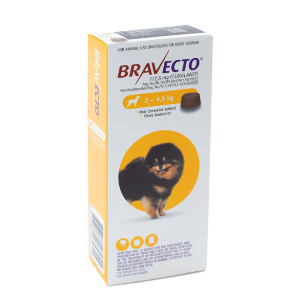 Bravecto 1x112.5mg