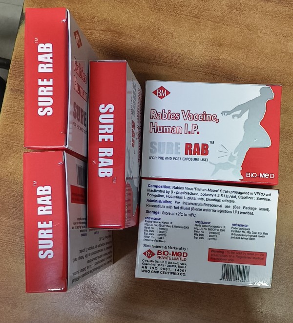 SURERAB ANTI RABIES VACCINE