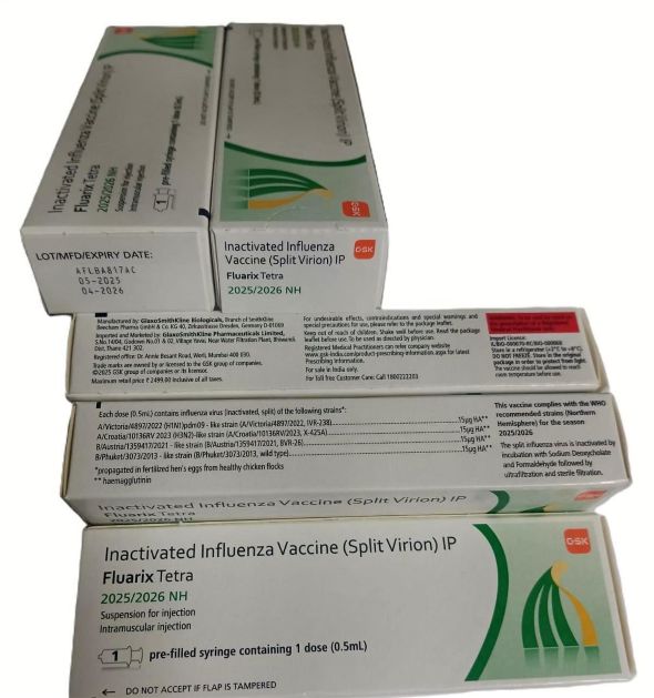 FLUARIX VACCINE